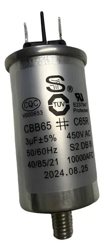 CAPACITOR 3 MF 450V 1